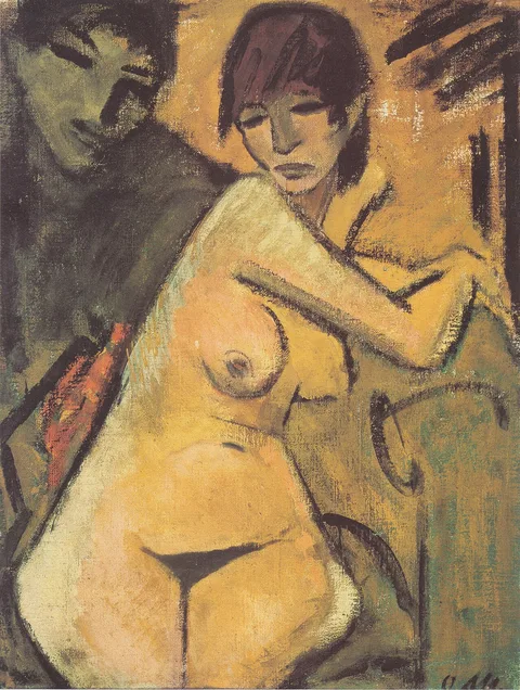Otto Mueller, Lovers