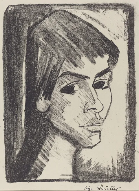 Otto Mueller, Irene Altman
