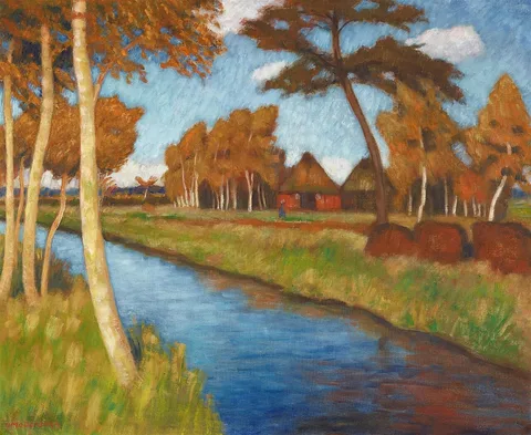 Otto Modersohn, Untitled