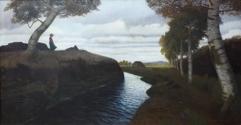 Otto Modersohn, Untitled