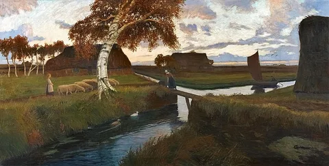 Otto Modersohn, Untitled