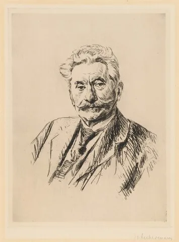 Max Liebermann, Karl Legien