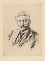 Max Liebermann, Karl Legien