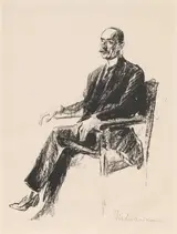 Max Liebermann, Dr. Burchard