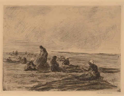 Max Liebermann, Mending the Nets