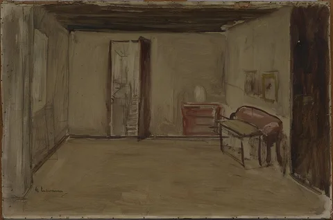 Max Liebermann, Interior