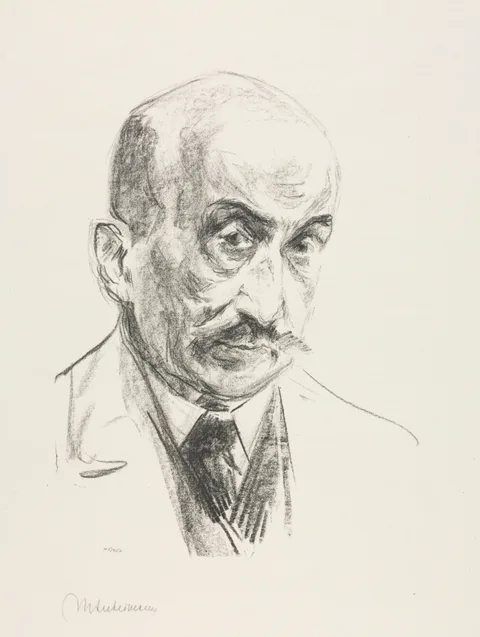 Max Liebermann, Self-Portrait