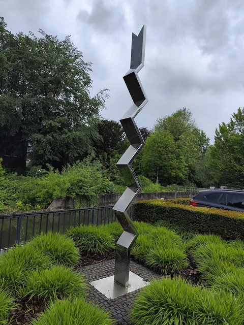 Heinz Mack, Zigzag Stele