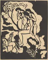 August Macke, Greeting (Begrüssung)