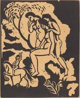 August Macke, Begrüssung (Greeting)