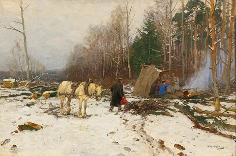 Hugo Mühlig, Winter Respite