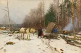 Hugo Mühlig, Winter Respite