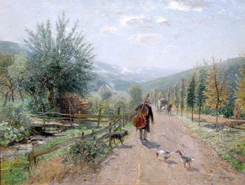 Hugo Mühlig, Untitled