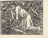 Ernst Barlach, Christ in Gethsemane