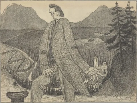 Ernst Barlach, Man of Heights