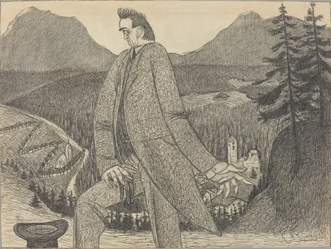 Ernst Barlach, Man of Heights