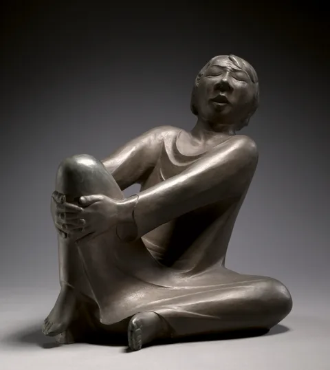 Ernst Barlach, Singing Man