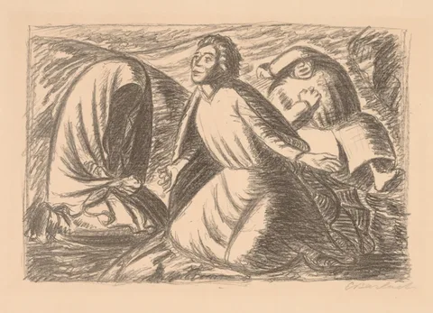 Ernst Barlach, Hope and Despair II