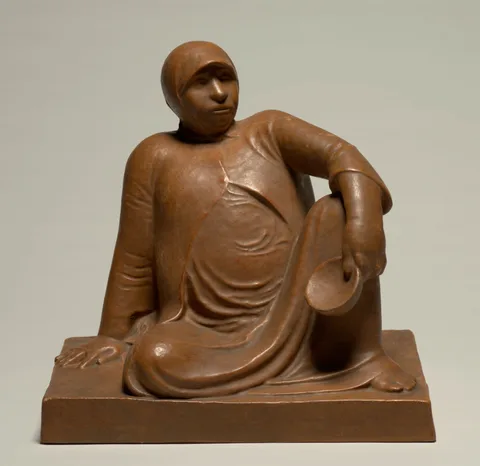 Ernst Barlach, Die Bettlerin