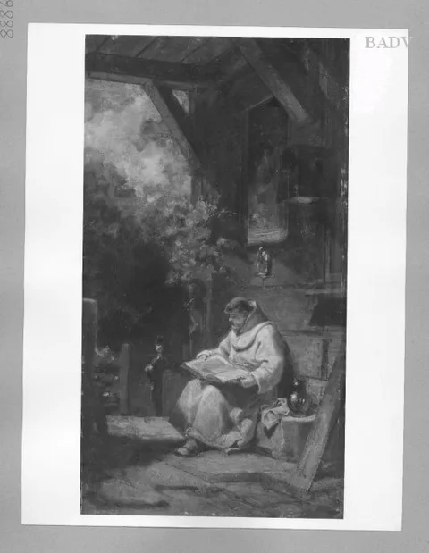 Carl Spitzweg, The Hermit