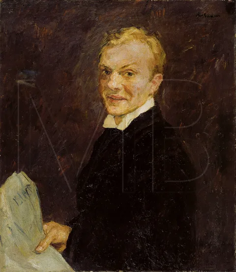 Max Beckmann, Self-Portrait (Laughing)