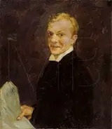 Max Beckmann, Self-Portrait (Laughing)