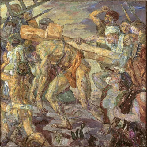 Max Beckmann, Bearing of the Cross
