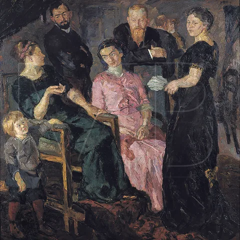 Max Beckmann, Society (II)