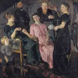Max Beckmann, Society (II)