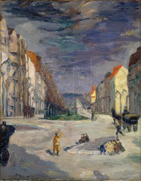 Max Beckmann, The Kaiserdamm