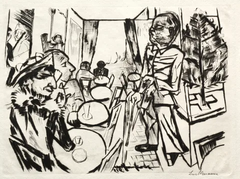 Max Beckmann, Christmas 1919