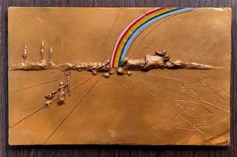 Salvador Dalí, The Rainbow
