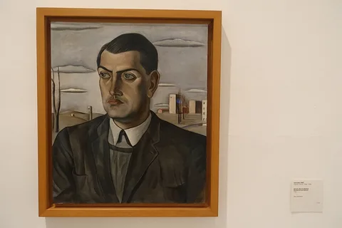 Salvador Dalí, Portrait of Luis Buñuel