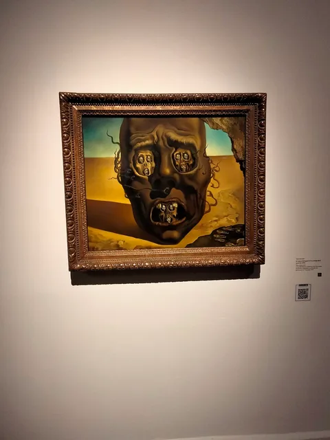 Salvador Dalí, The Face of War