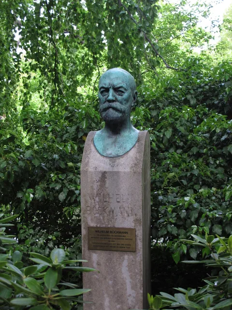 Fritz Klimsch, Wilhelm Böckmann bust