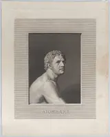 Johann Heinrich Wilhelm Tischbein, Diomedes, bust and shoulders
