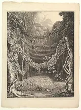 Johann Heinrich Wilhelm Tischbein, Frontispiece for Heft IV of "Homer nach Antiken gezeichnet", Göttingen: Heinrich Dieterik, 1801–05 and Stuttgart: J. G. Cotta, 1821