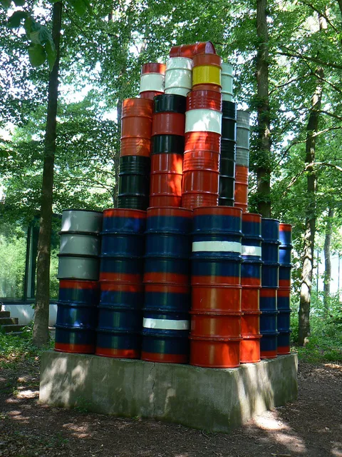 Christo, 56 Barrels