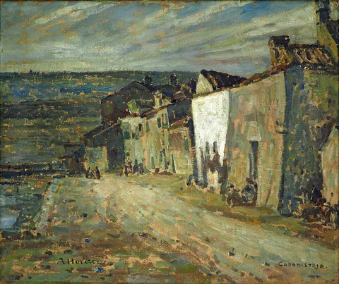 Adolf Hölzel, Untitled