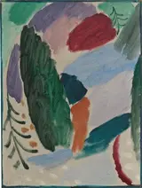 Alexej von Jawlensky, Frosty Day