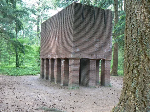 Per Kirkeby, Backsteinskulptur