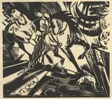 Franz Marc, The Riding School