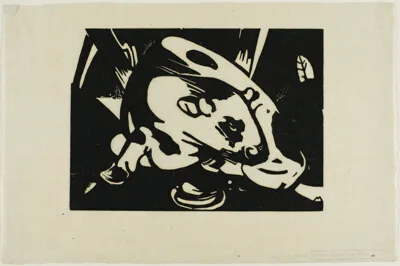 Franz Marc, The Bull