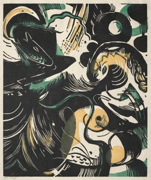 Franz Marc, Genesis II