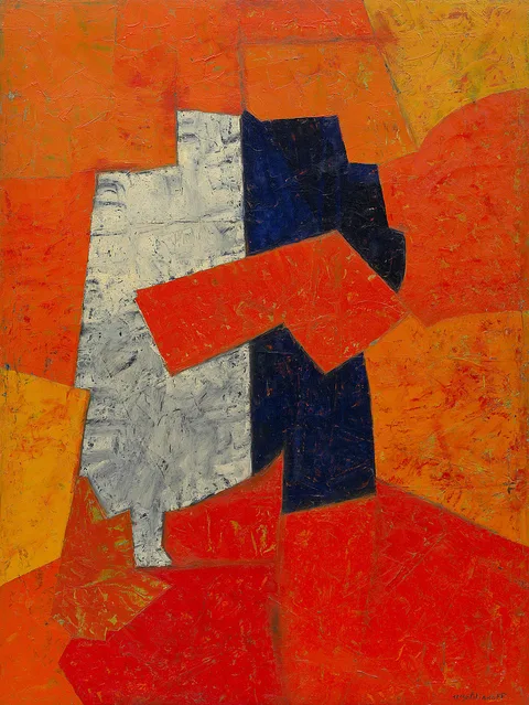 Serge Poliakoff, Composition