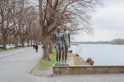 Georg Kolbe, Menschenpaar