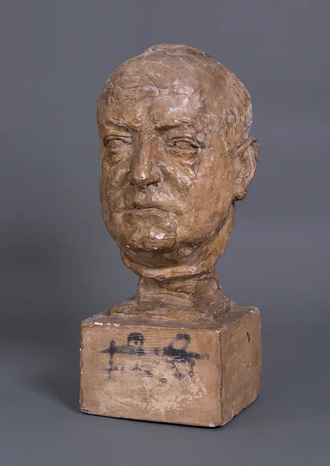 Georg Kolbe, Bust of Fritz Gutmann