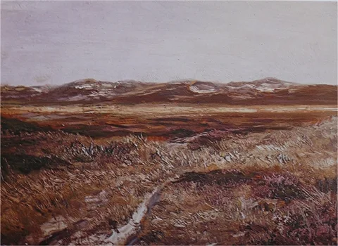 Fritz von Wille, Dunes on Sylt