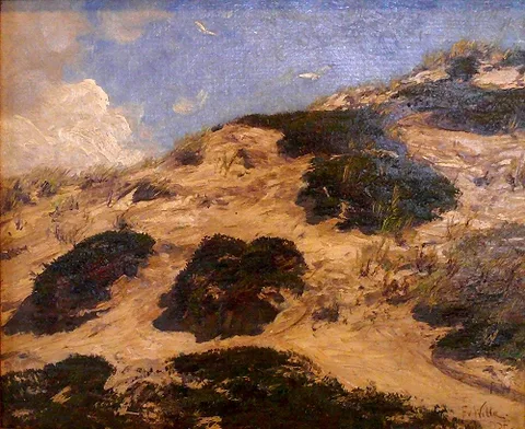Fritz von Wille, Dune on Sylt