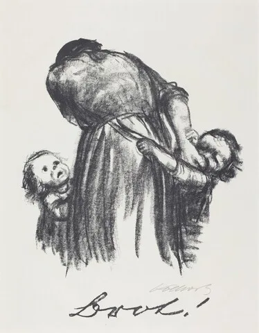 Käthe Kollwitz, Bread (Brot)